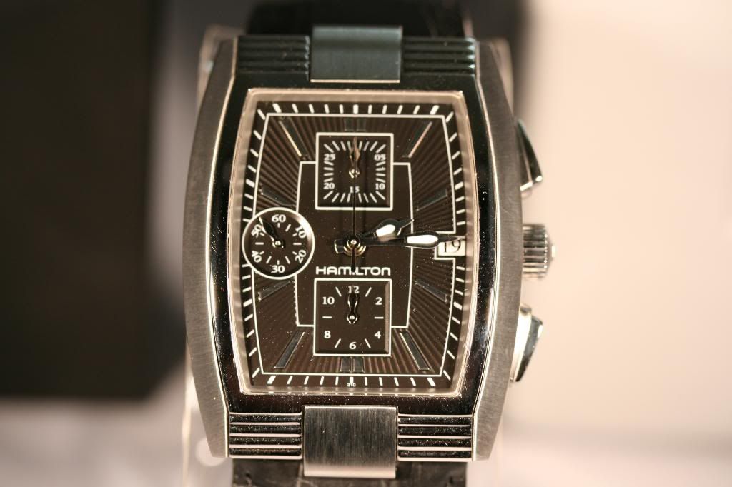 Trading Post Archive FS Hamilton Mount Vernon Chronograph